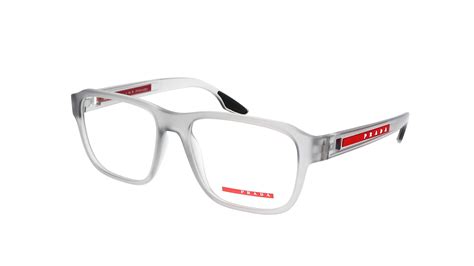 lunette prada homme linea rossa|Prada.